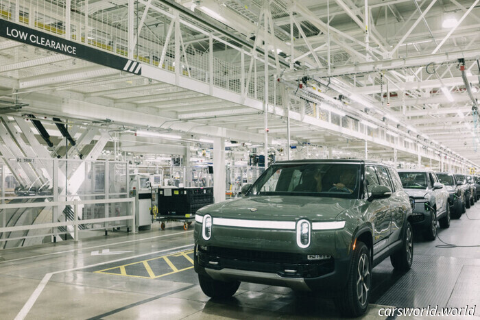 El Arsenal Secreto De Rivian Podría Ser La Clave Para Derrotar Los Aranceles | Carscoops
